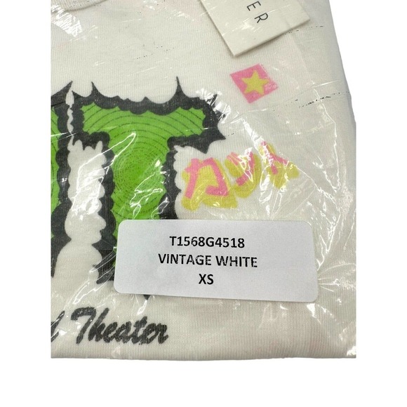 Daydreamer by Free People The Cut Shrunken Tee Top XS New With Tags - Picture 8 of 11